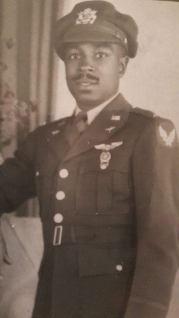 George Taylor - Tuskegee Airman from Middlesex County, Virginia