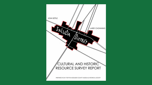 Saluda District Cultural and Historic Resource Survey Report