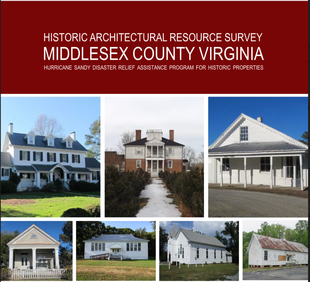 Historic Architectural Survey of Middlesex County, Virginia