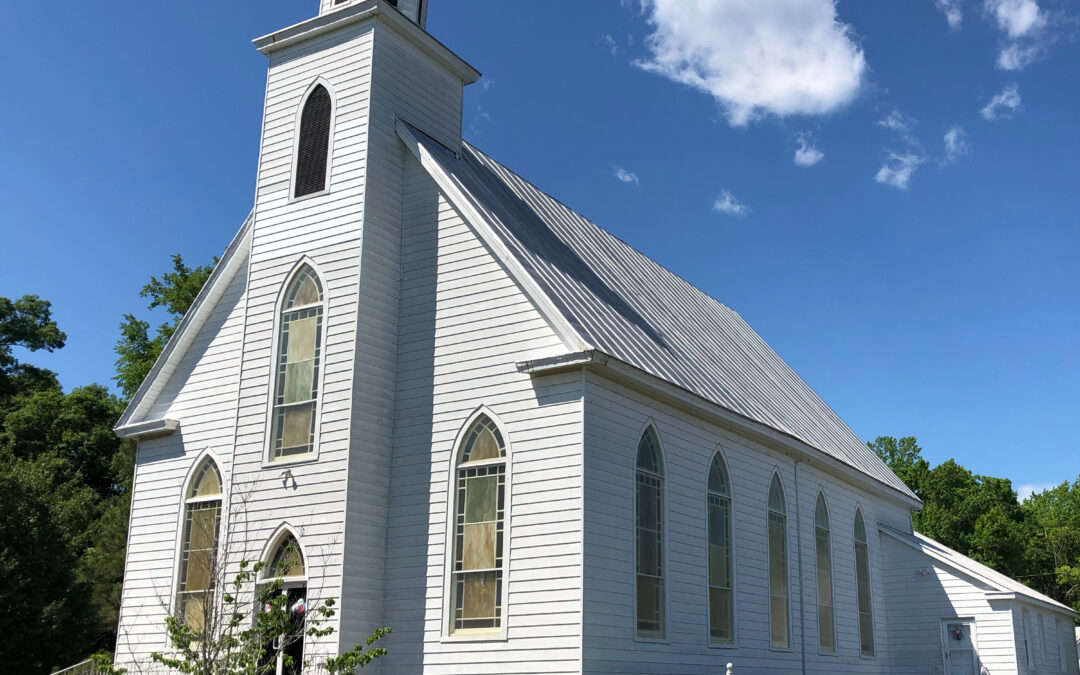 Application Filed for Historical Marker for Antioch Baptist Church