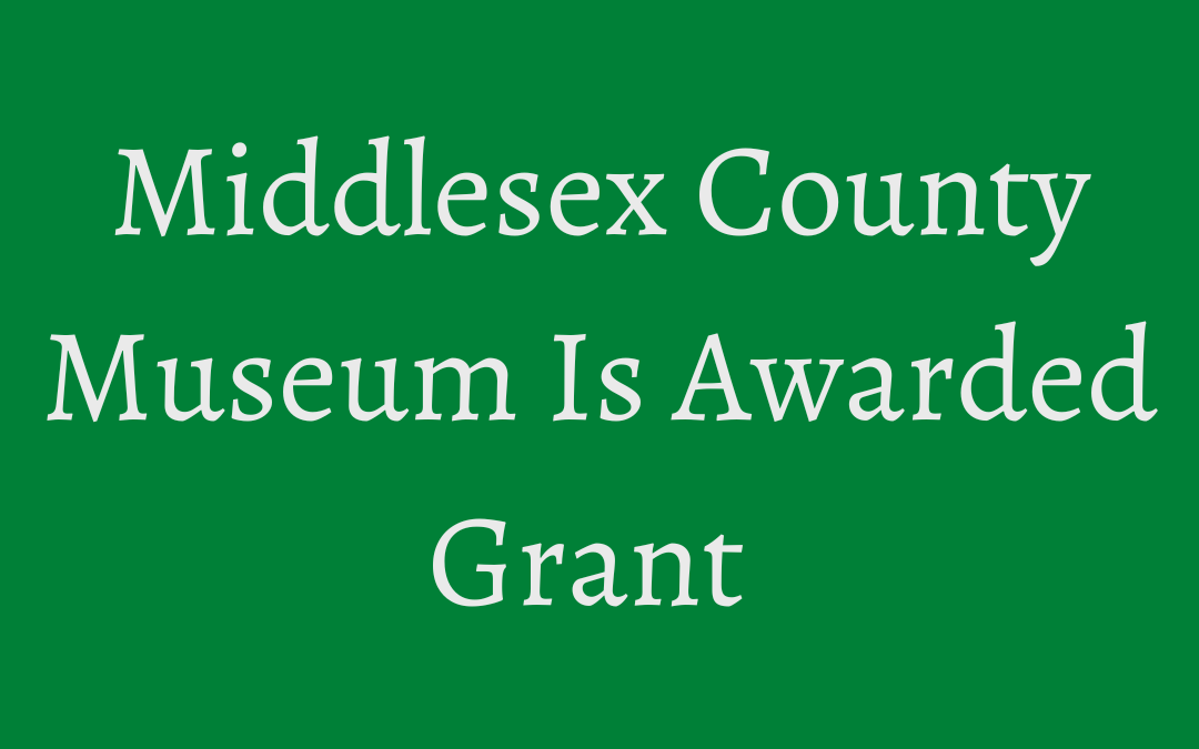 Museum is Awarded Grant