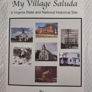 “My Village Saluda” book cover