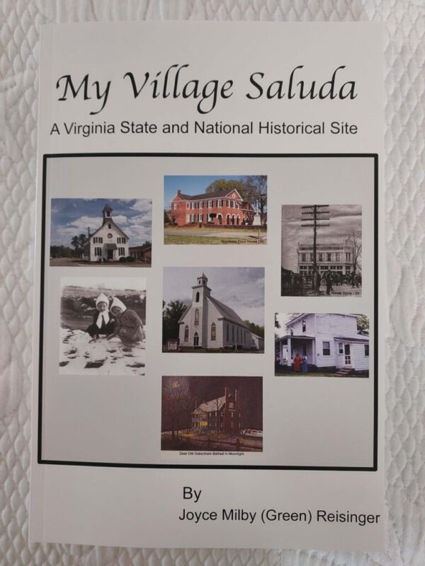 “My Village Saluda” book cover